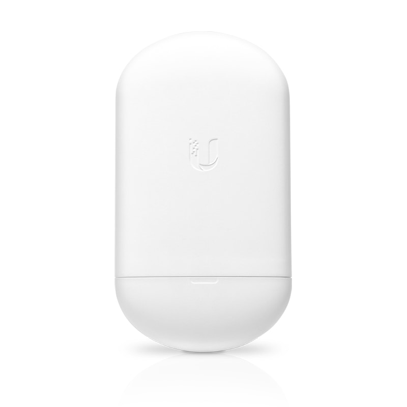 Точка доступа Wi-Fi Ubiquiti NanoStation 5AC Loco (Loco5AC), 802.11ac, 5ГГц, 450Mbps, 1xLAN 1GBps