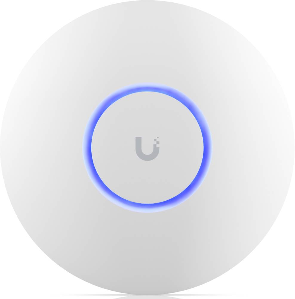 Точка доступа Wi-Fi Ubiquiti UniFi U6+ AP (U6+), 2.4/5Ghz, 2975.5Mbps, 1xLAN 1Gbps