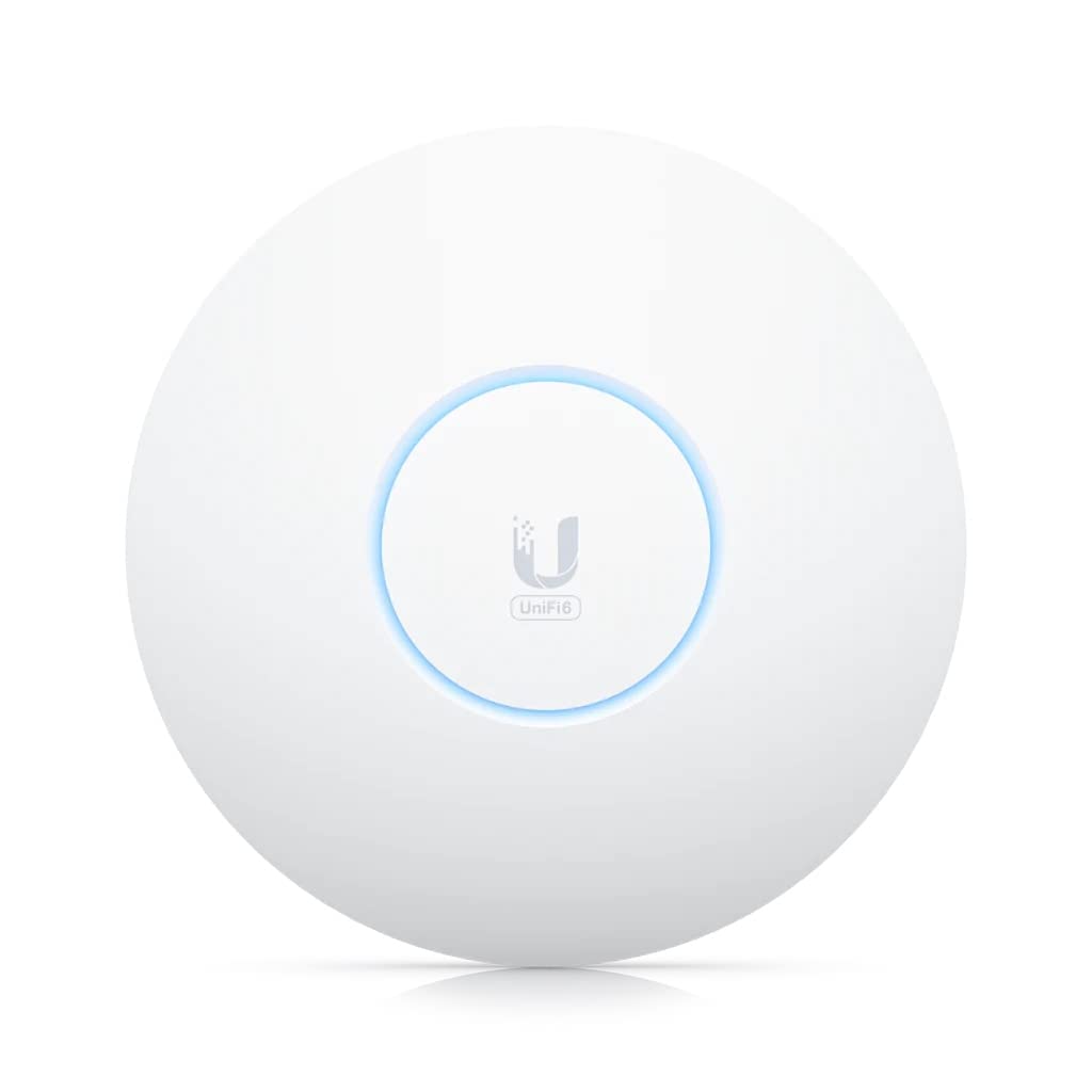 Точка доступа Wi-Fi Ubiquiti UniFi 6 AP Enterprise U6-Enterprise, 2.4/5/6Ghz, 10Gbps, 1xLAN 1Gbps