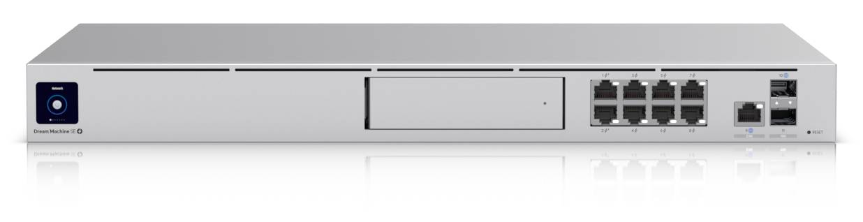 Коммутатор Ubiquiti UniFi Dream Machine Special Edition UDM-SE, 8xLAN 1Gbps, 1xWAN, 2xSFP+