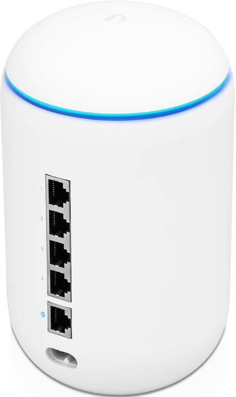 Точка доступа Wi-Fi Ubiquiti UniFi Dream Machine UDM, 2.4/5GHz, 850Mbps, 4xLAN 1Gbps