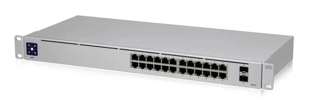 Коммутатор Ubiquiti UniFi Switch 24 USW-24, 24xLAN 1Gbps, 2xSFP+
