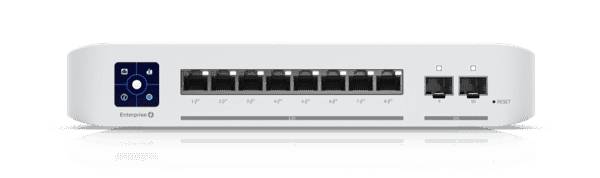 Коммутатор Ubiquiti UniFi Switch Enterprise 8 PoE USW-Enterprise-8-PoE, 8xLAN 2.5Gbps, 2xSFP+