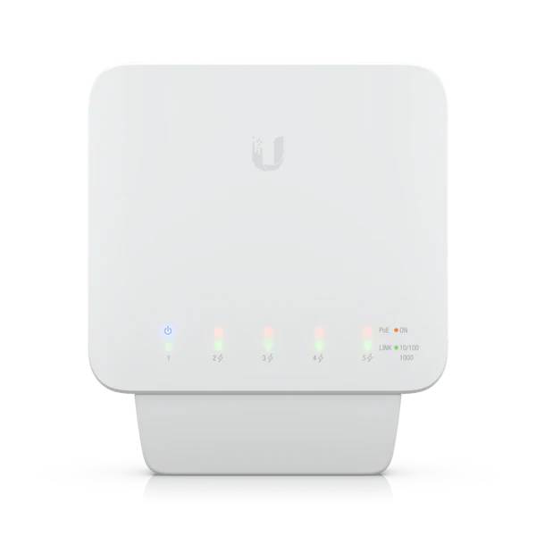Коммутатор Ubiquiti UniFi Switch Flex USW-Flex, 5xLAN 1Gbps, PoE