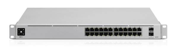 Коммутатор Ubiquiti UniFi Switch Pro 24 USW-Pro-24, 24xLAN 1Gbps, 2xSFP+