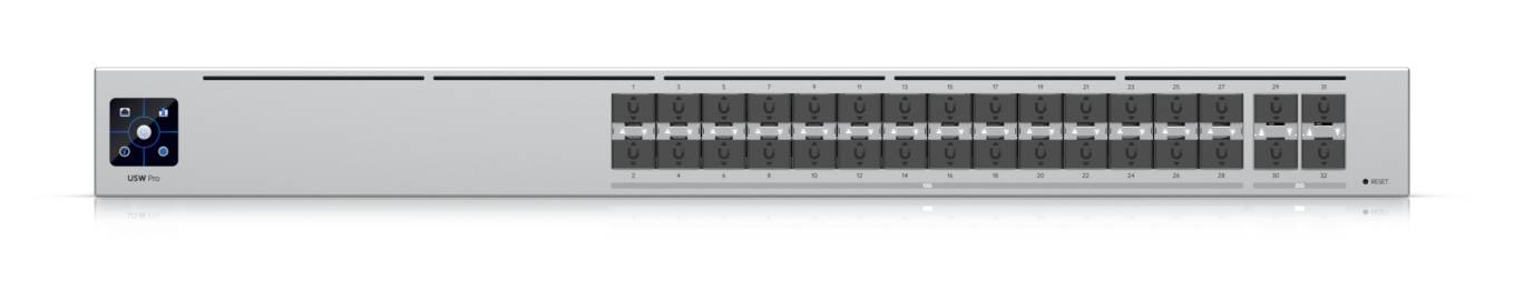 Коммутатор Ubiquiti UniFi Switch Aggregation Pro USW-Pro-Aggregation, 28xSFP+ 10Gbps, 4xSFP28 25Gbps
