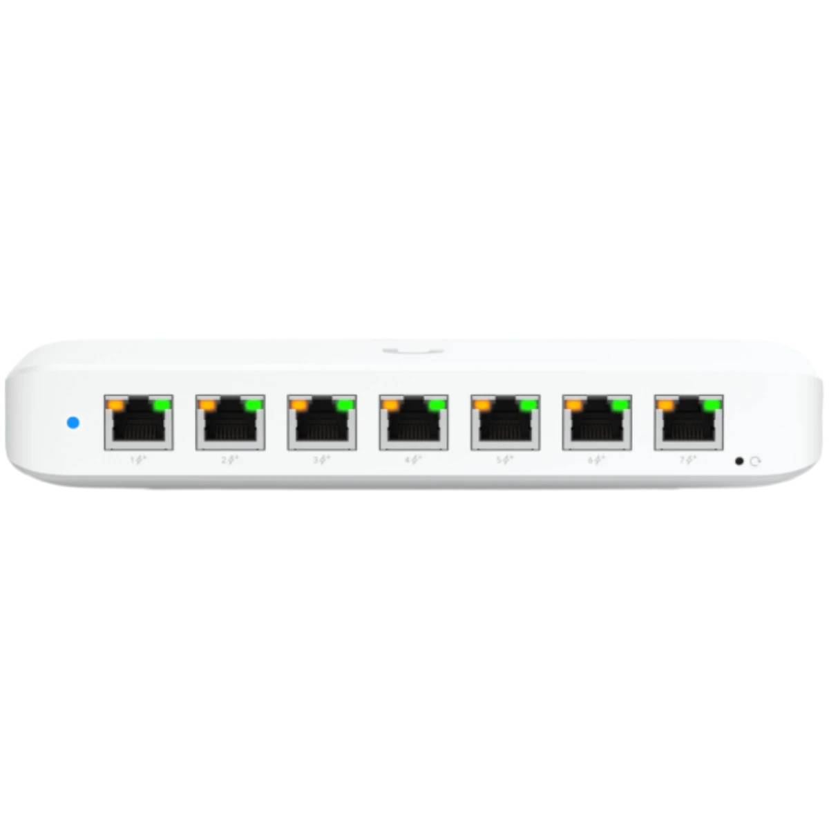 Коммутатор Ubiquiti UniFi Switch Ultra (USW-Ultra), 8xLAN 1Gbps, PoE+