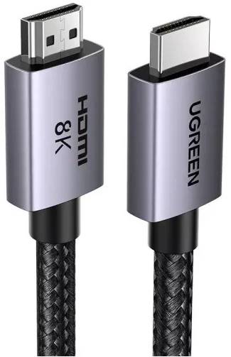 Кабель HDMI - HDMI, 1м, UGREEN (25908), черный