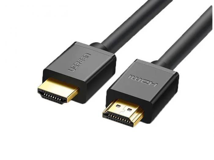 Кабель HDMI (19M) - HDMI (19M), 1м, Ugreen HD104 10106, черный