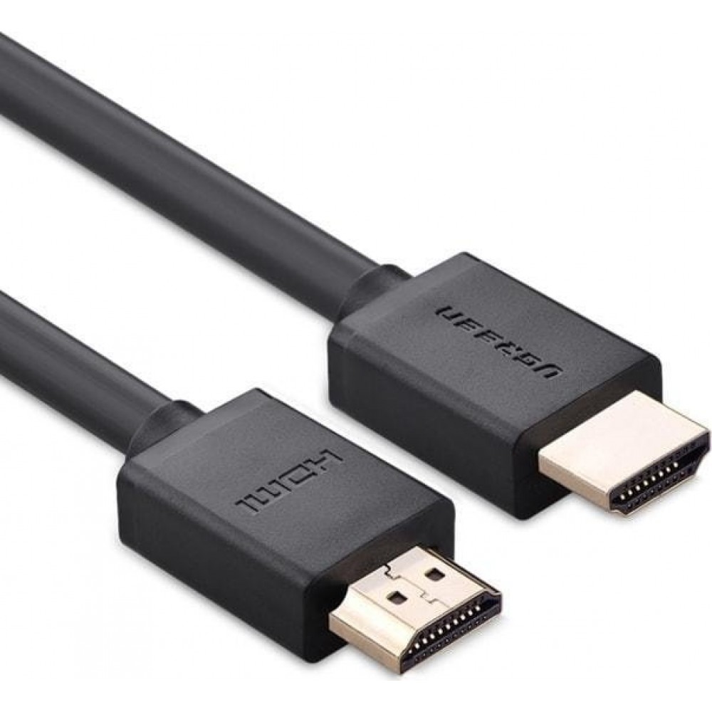 Кабель HDMI (19M) - HDMI (19M), 2м, Ugreen HD104 10107, Black