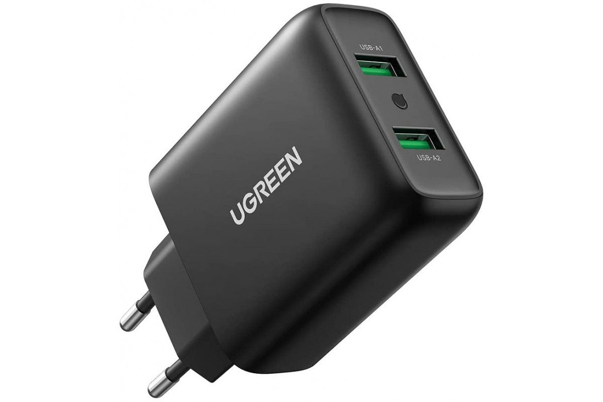 СЗУ Ugreen CD161 10216, Black