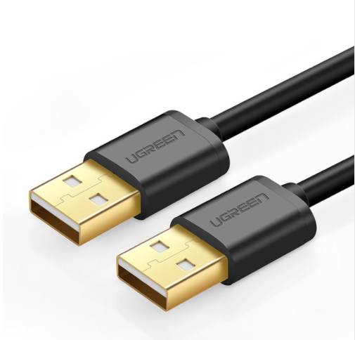 Кабель USB2.0 (M) - USB2.0 (M), 1.5м, Ugreen US102 10310, Black