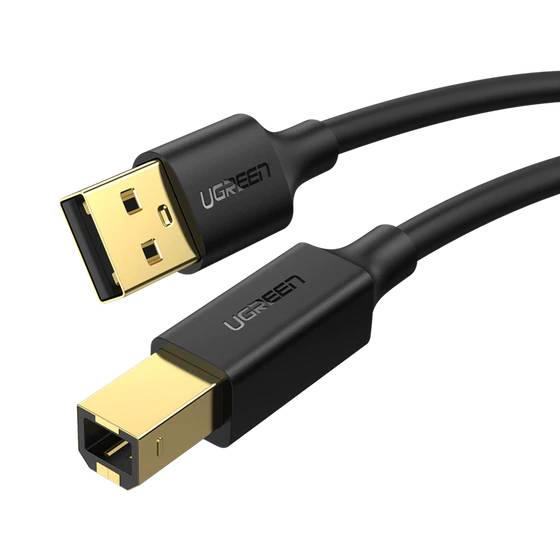 Кабель USB2.0 A - B, 5м, Ugreen US135 10352