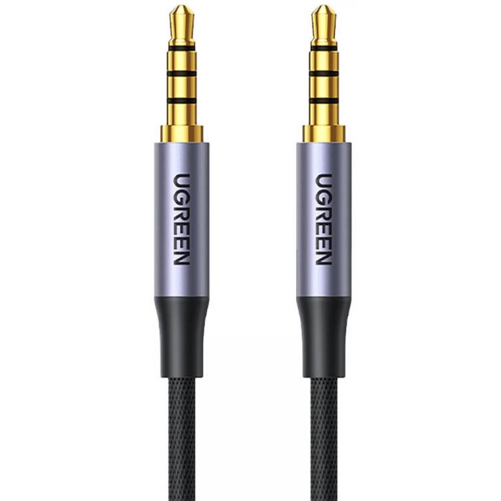 Кабель Jack3.5 (M) - Jack3.5 (M) Ugreen AV183 10648, 1м, черный
