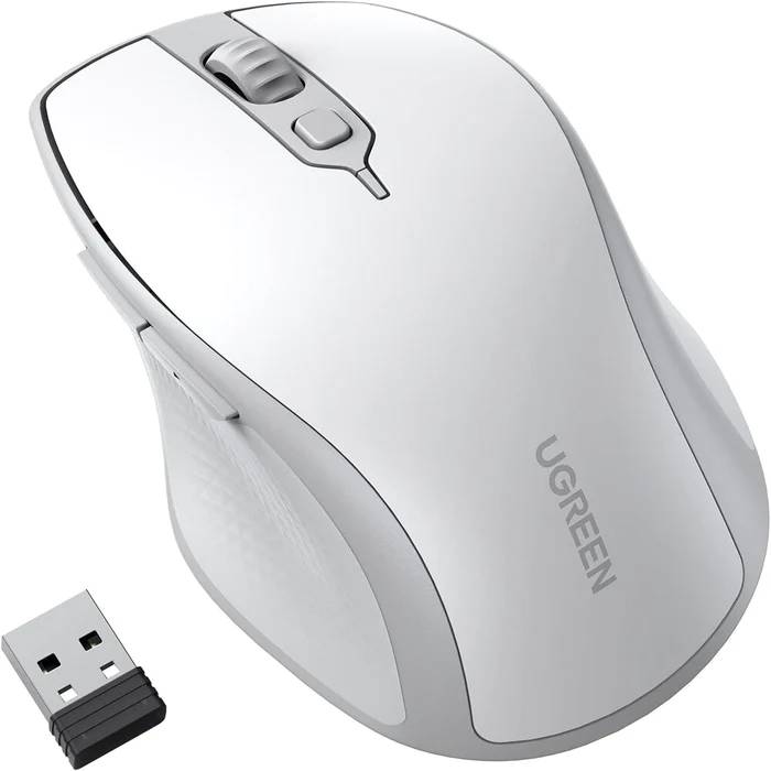 Мышь Ugreen MU101 15805, White