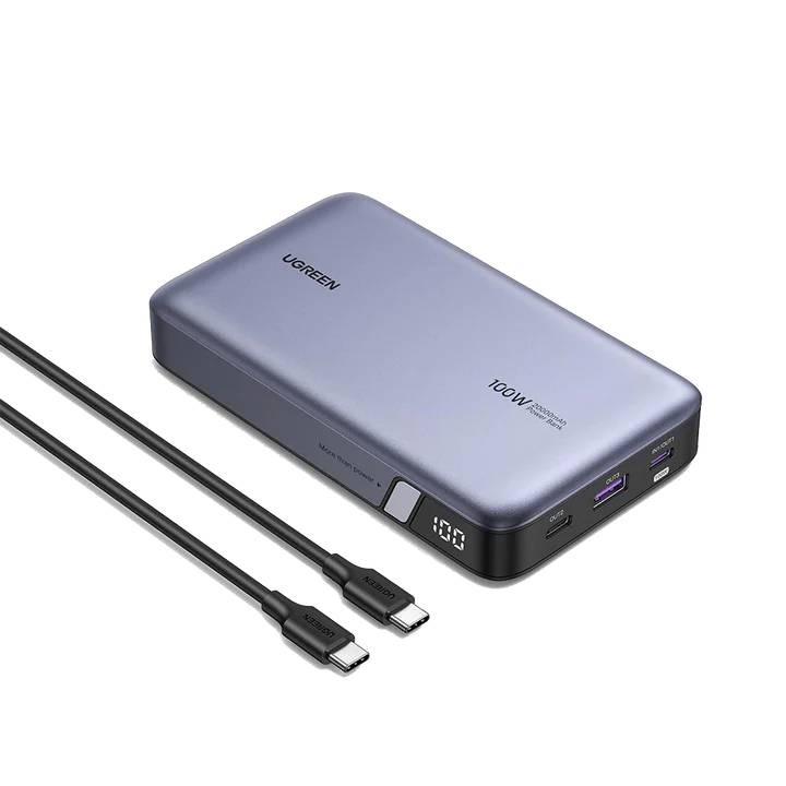 Внешний аккумулятор 20000мАч Ugreen PB720 25188, Grey