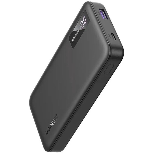 Внешний аккумулятор 10000мАч Ugreen PB311 25742, Black