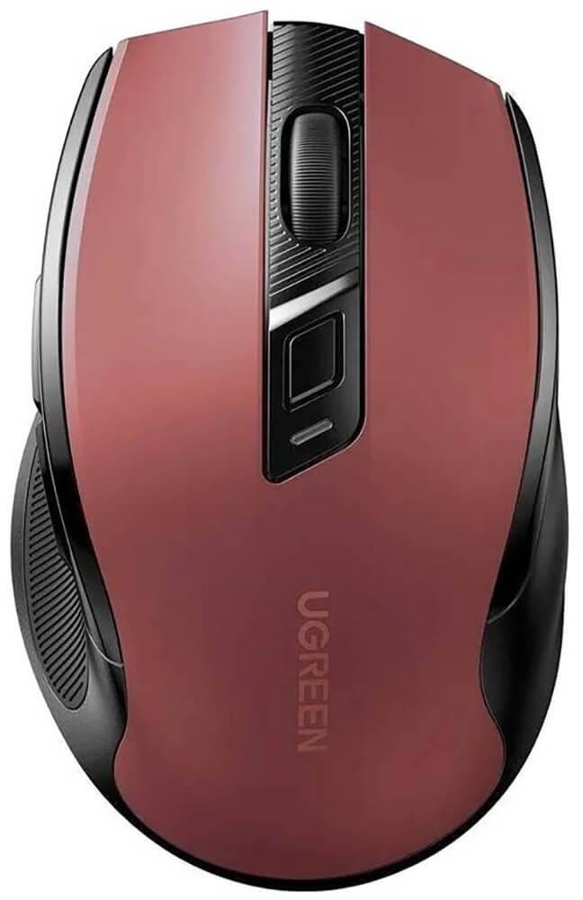Мышь Ugreen MU006, красный (25752)