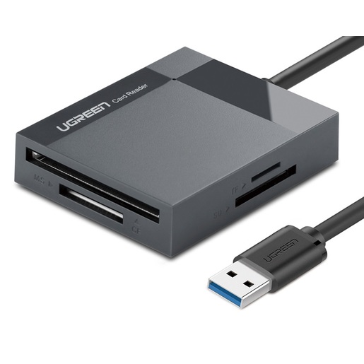 Картридер Ugreen CR125 30333, черный