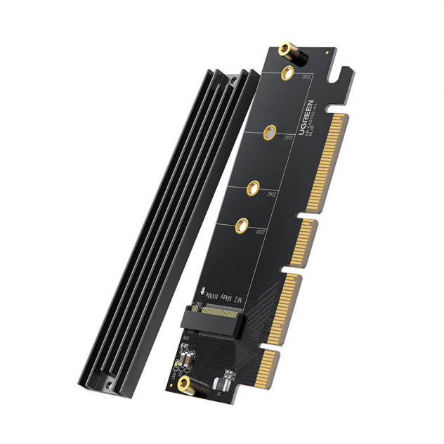 Адаптер M.2 NVME SSD - PCI-Ex16, Ugreen CM465 30715