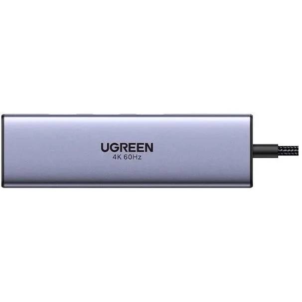 Док-станция Ugreen CM511 35999, Space Gray