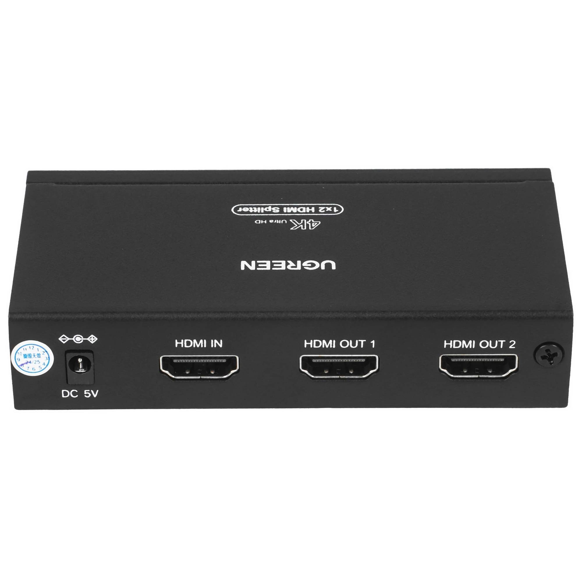 Разветвитель HDMI Ugreen CM619 (40201EU), HDMI - 2xHDMI