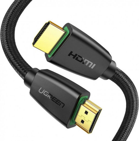 Кабель HDMI (19M) - HDMI (19M), 2м, Ugreen HD118 40410, Black