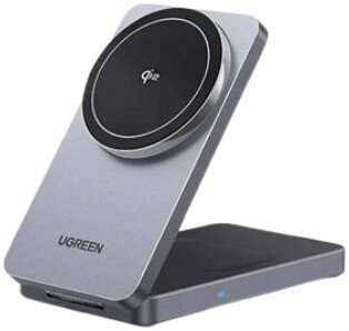 Беспроводное ЗУ Ugreen W706 45023, серый