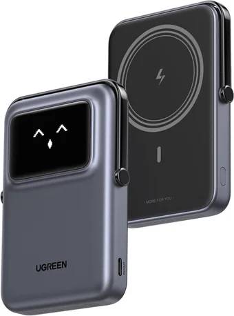 Внешний аккумулятор 10000мАч Ugreen PB764 (45329) Space Gray