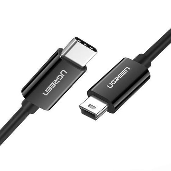 Кабель USB2.0 Type-C (M) - miniUSB (BM), 1.8м, Ugreen US242 50445