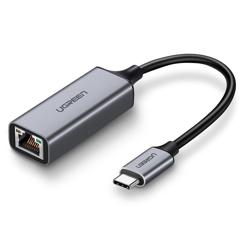 Сетевая карта Ugreen CM199 50737, 1Gbps, USB3.0 Type-C