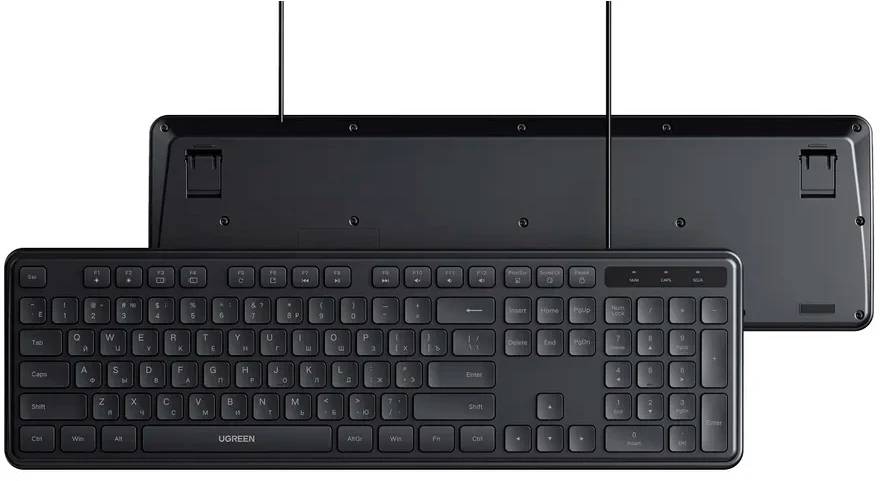 Клавиатура Ugreen K331 55657, Black