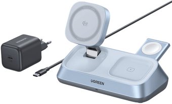 Беспроводное ЗУ Ugreen W711 55677, голубой