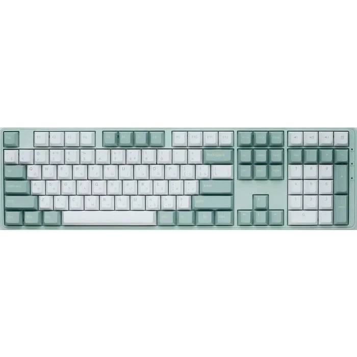 Клавиатура Ugreen KU103 55817 White/Green