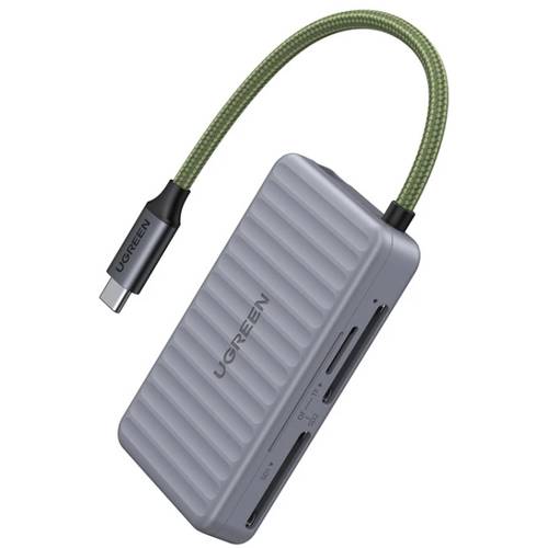 Картридер Ugreen CM868 55886, Space Grey