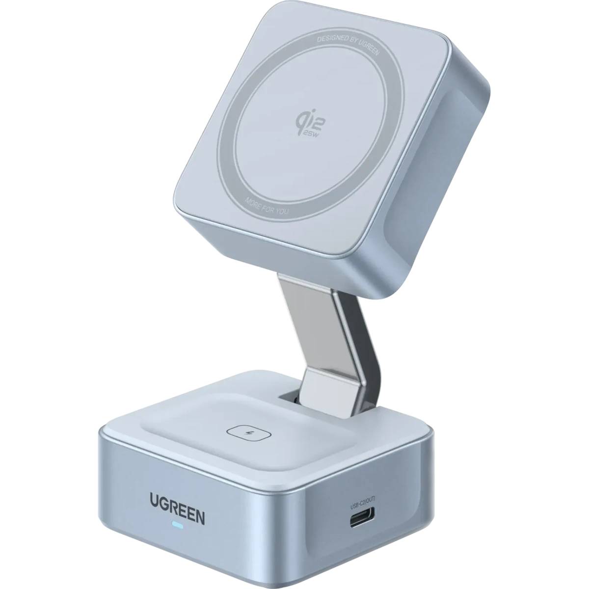 Беспроводное ЗУ Ugreen W752 55960B, голубой