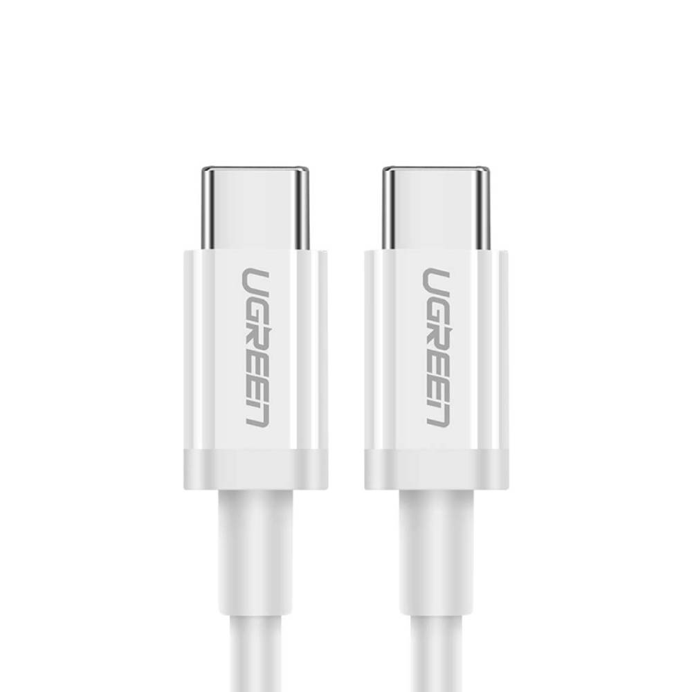 Кабель USB2.0 Type-C (M) - USB2.0 Type-C (M), 1.5м, Ugreen US264 60519, White