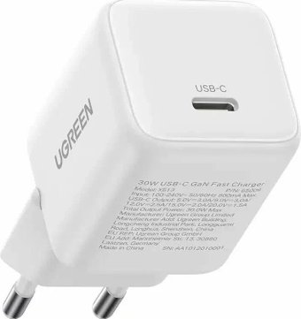 СЗУ Ugreen X513 (65013), White, USB Type-C