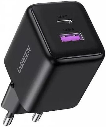 СЗУ Ugreen X516 (65014), Black, USB Type-A, USB Type-C