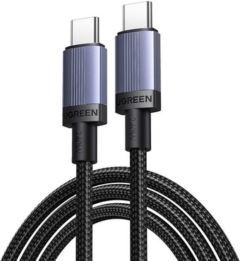 Кабель USB Type-C (M) - USB Type-C (M), 3м, Ugreen L532 65909, Black