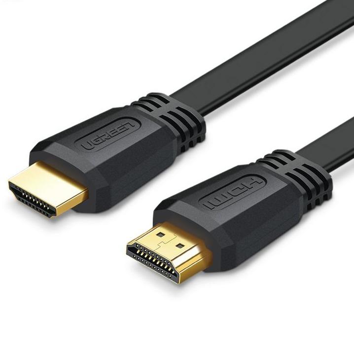 Кабель HDMI (19M) - HDMI (19M), 2м, Ugreen ED015 70159, Black