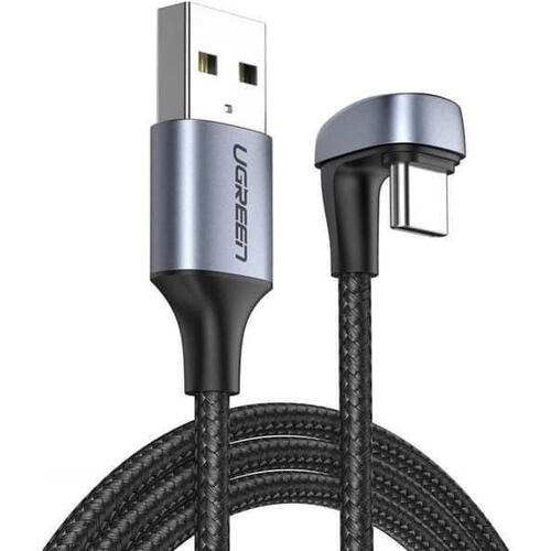 Кабель USB2.0 (M) - USB2.0 Type-C (M), 1м, Ugreen US311 70313, Black