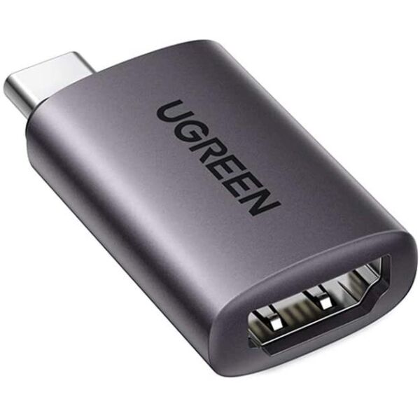 Адаптер USB Type-C (M) - HDMI (F) Ugreen US320 70450, Grey