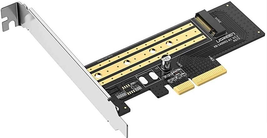 Адаптер M.2 NVME SSD - PCI-Ex4, Ugreen CM302 70503
