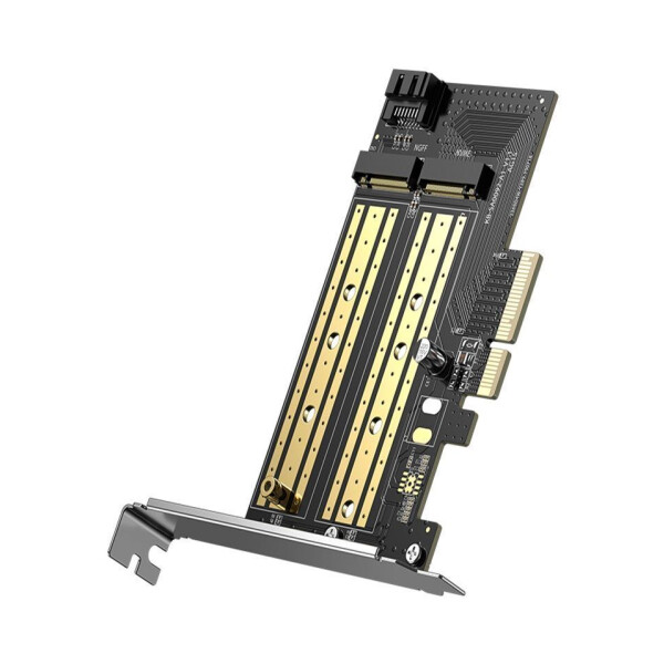 Адаптер M.2 NVME SSD - PCI-Ex4, Ugreen CM302 70504