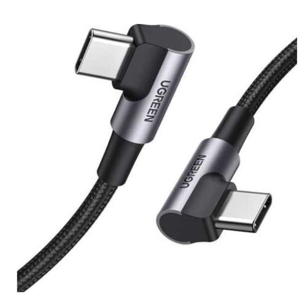 Кабель USB2.0 Type-C (M) - USB2.0 Type-C (M), 1м, Ugreen US323 70529, Black