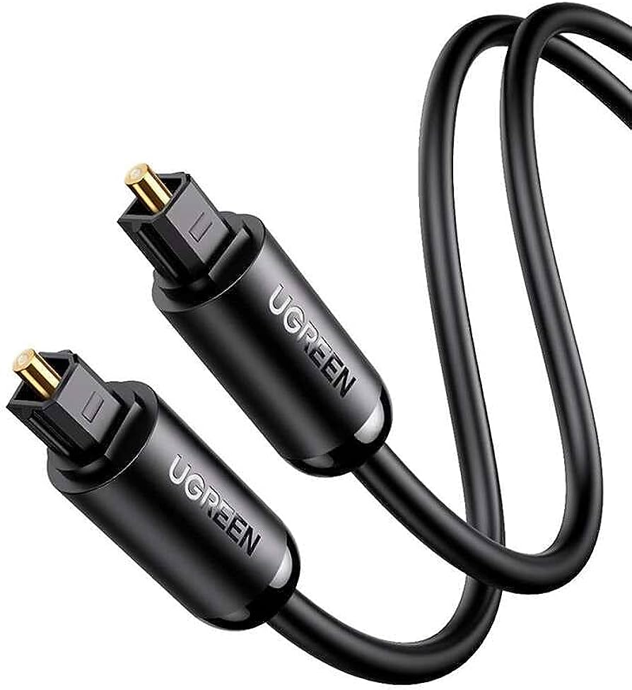 Кабель Toslink (M) - Toslink (M) Ugreen AV122 70891, 1.5м, черный