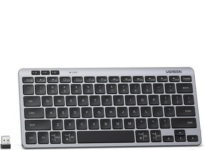 Клавиатура Ugreen K331 75049RU, Silver