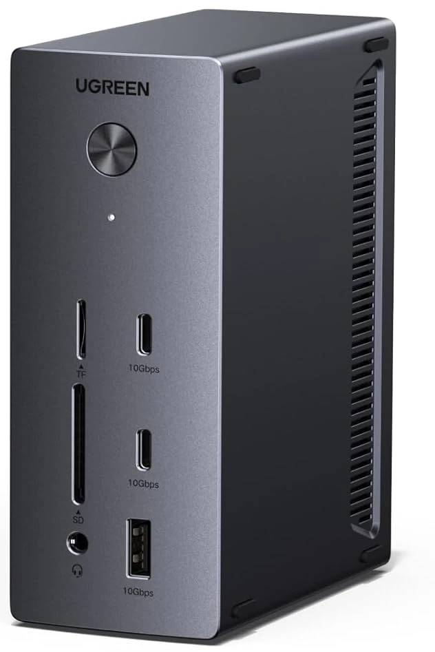 Док-станция Ugreen CM843 85489, Space Gray