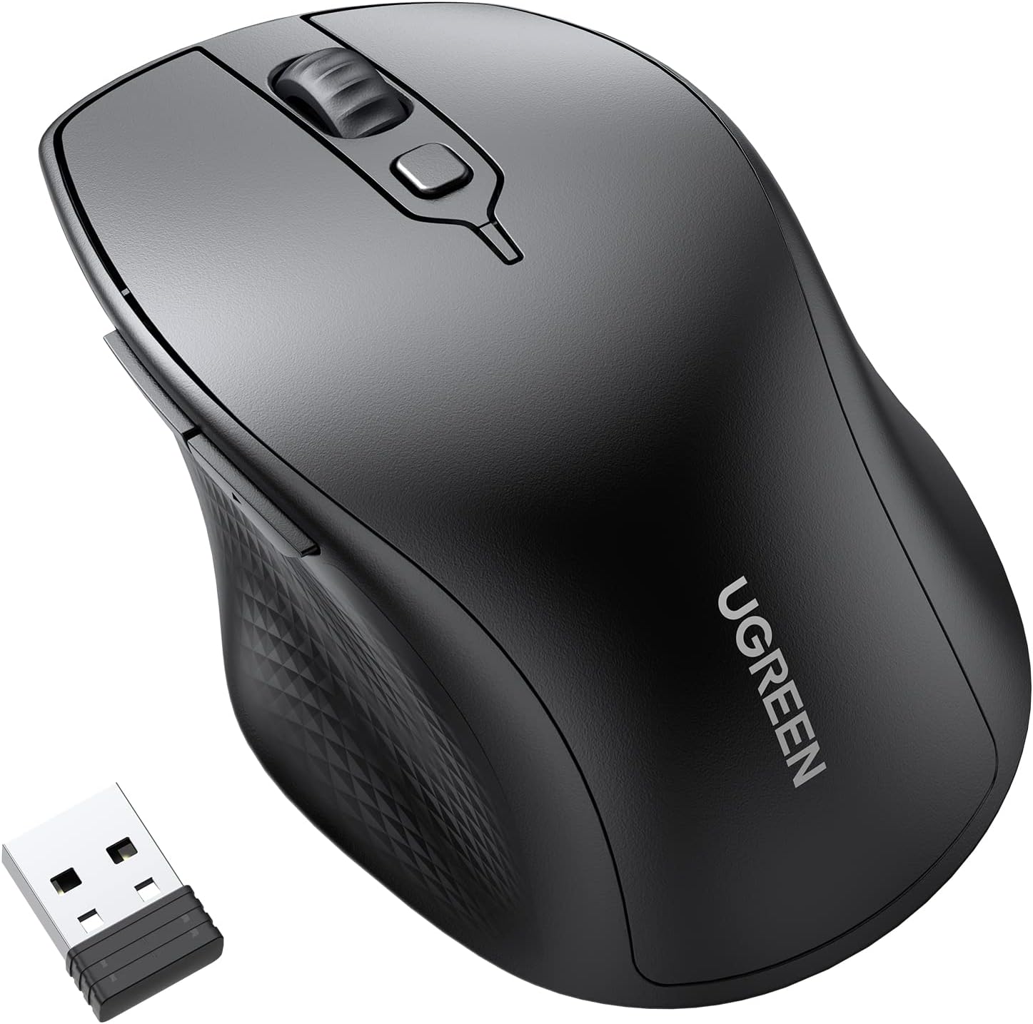 Мышь Ugreen MU101 90395, Black